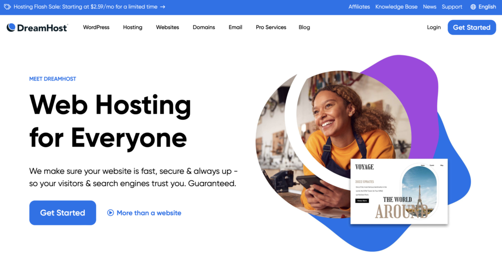 DreamHost review