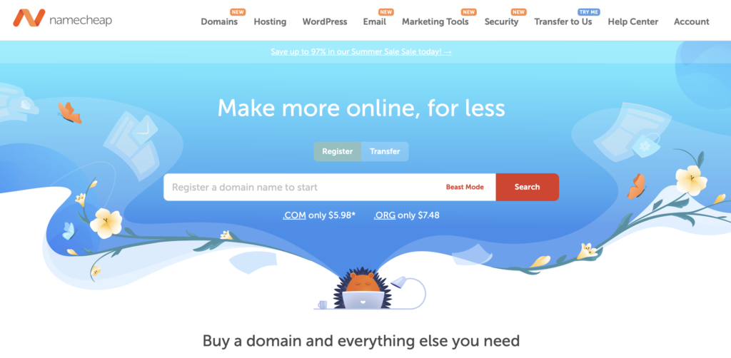 Namecheap review